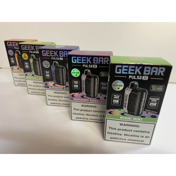 Lebih banyak rasa seleksi grosir geek bar 25k puffs